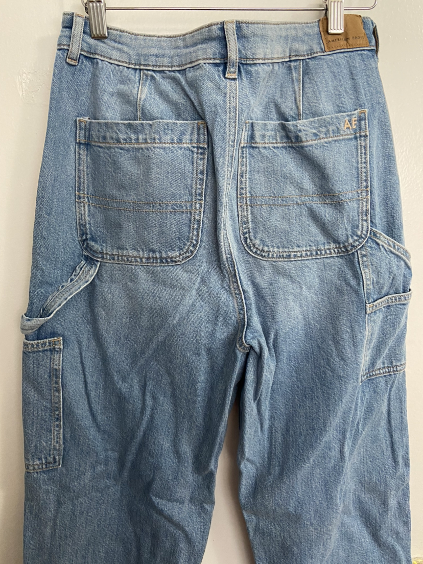 American Eagle Cargo Style Jeans - Size 10 image indicator(3)