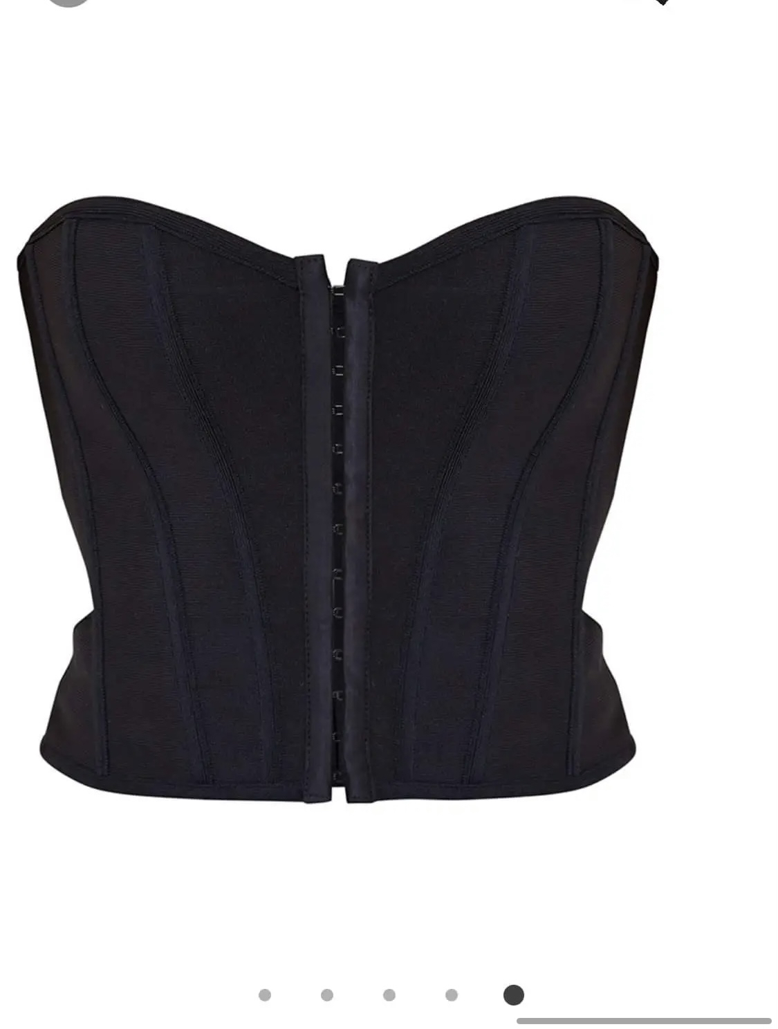 Black Corset - Size 4/(Small) - photo 3