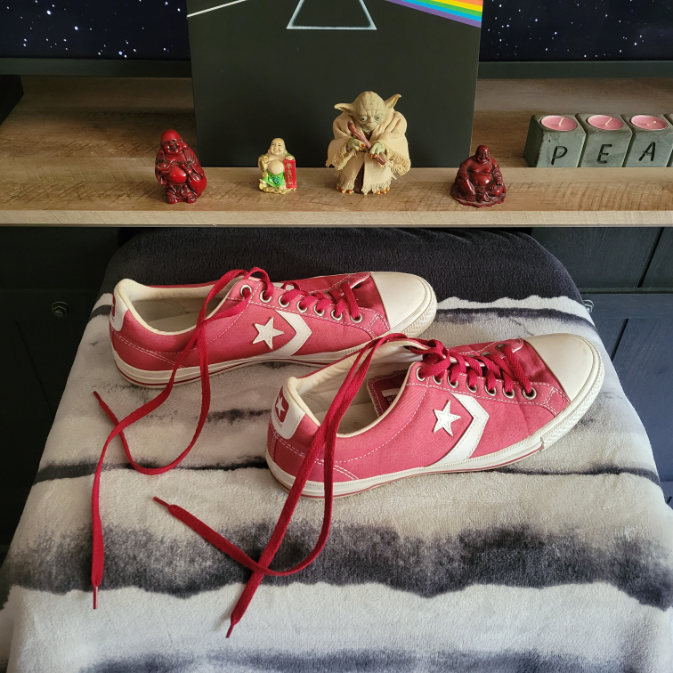Converse All☆Star Size 10 Red worn once - photo 3