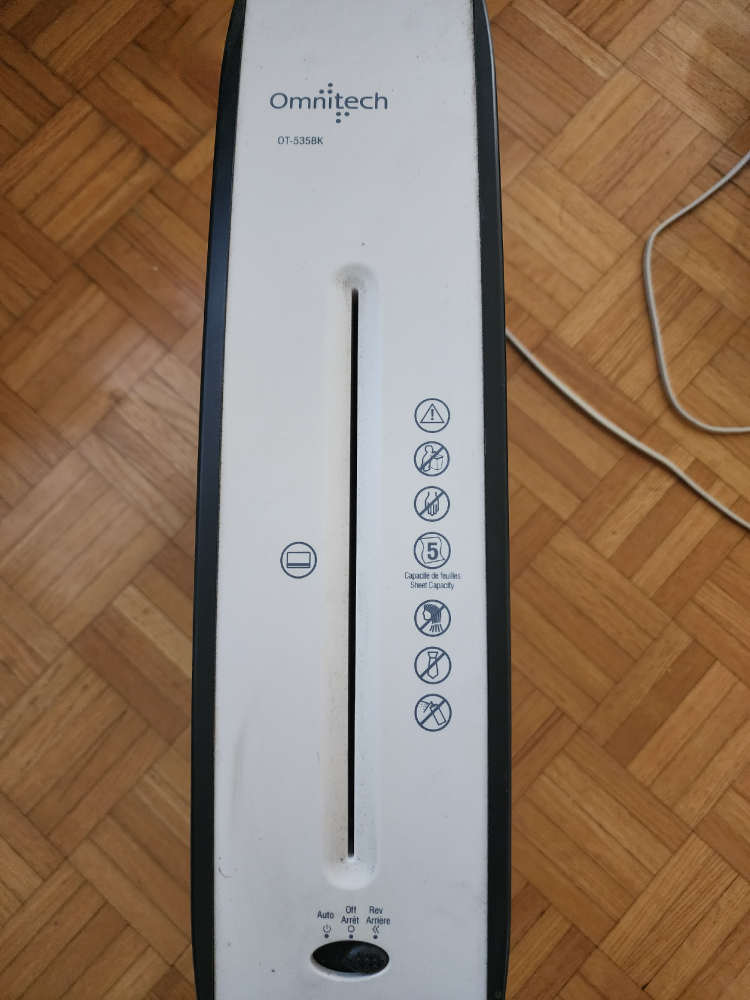 Shredder - photo 2