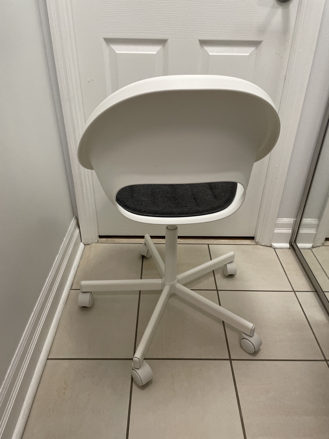 Ikea Swivel Chair with pad image indicator(2)