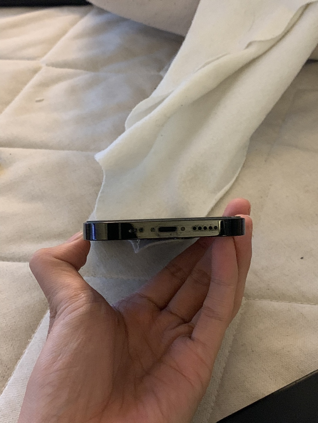Iphone 14 pro 256gb space black with apple care plus - photo 5