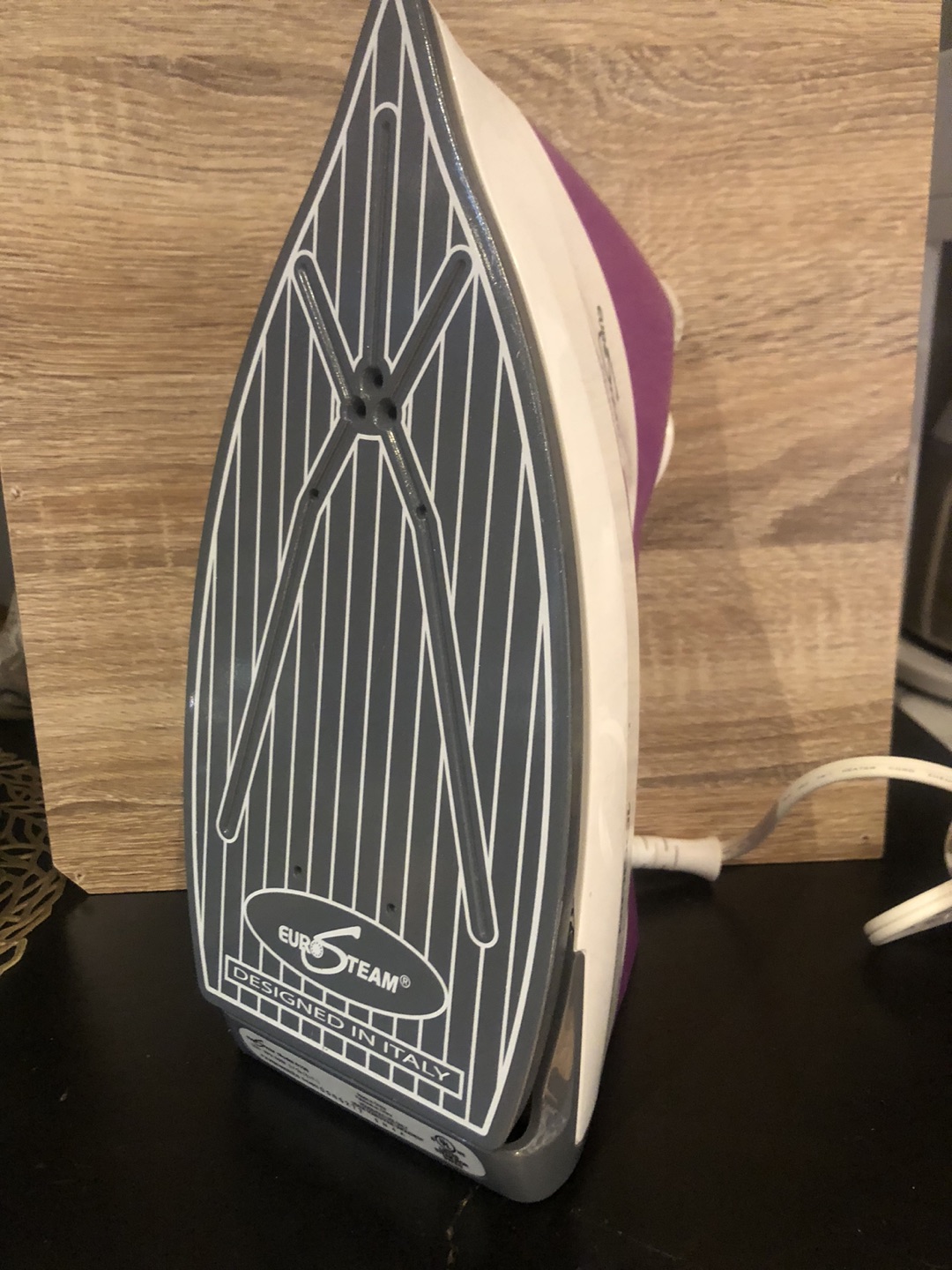 Euro steam iron thumbnail