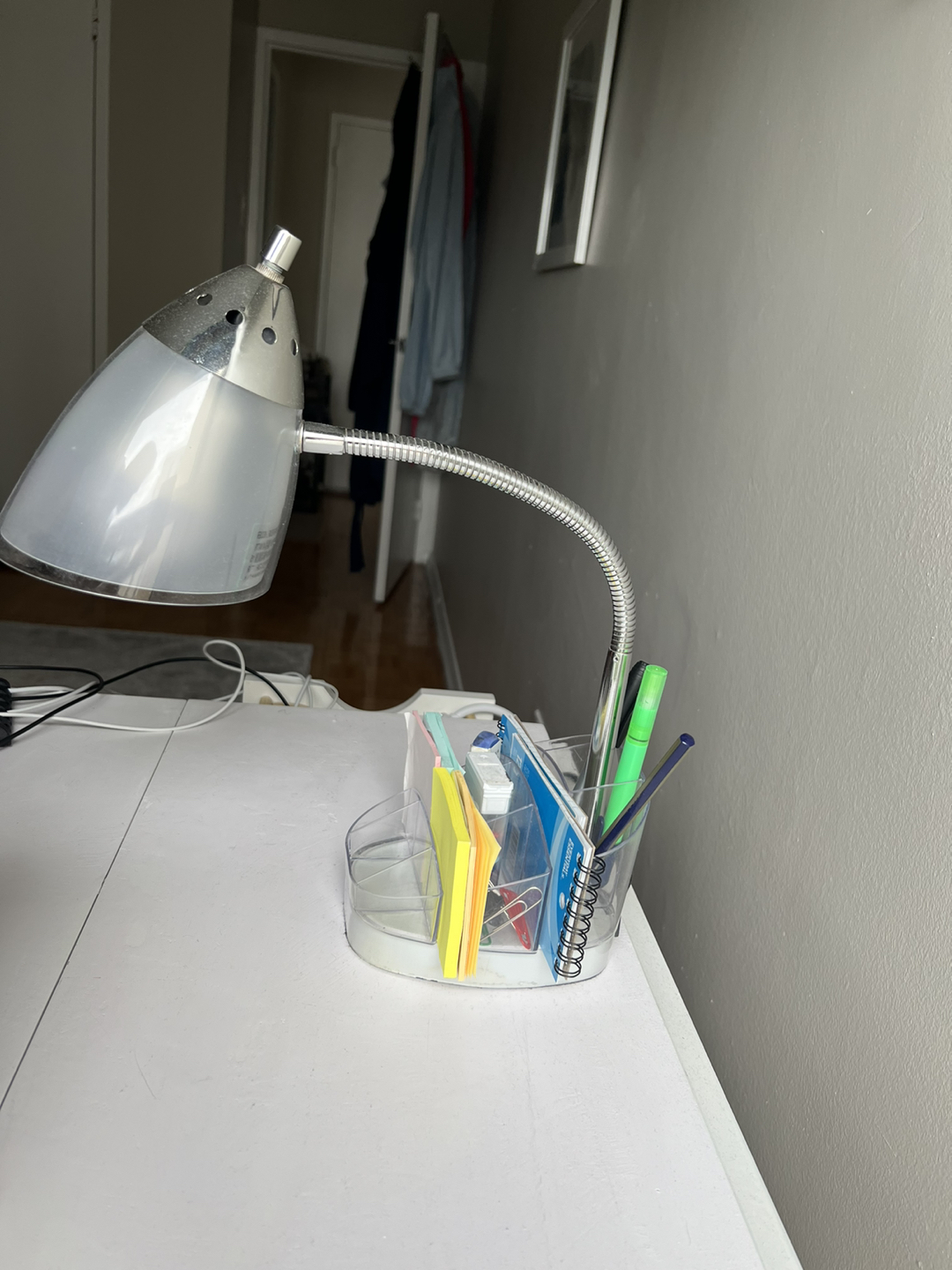 Desk Lamp with storage - photo 2