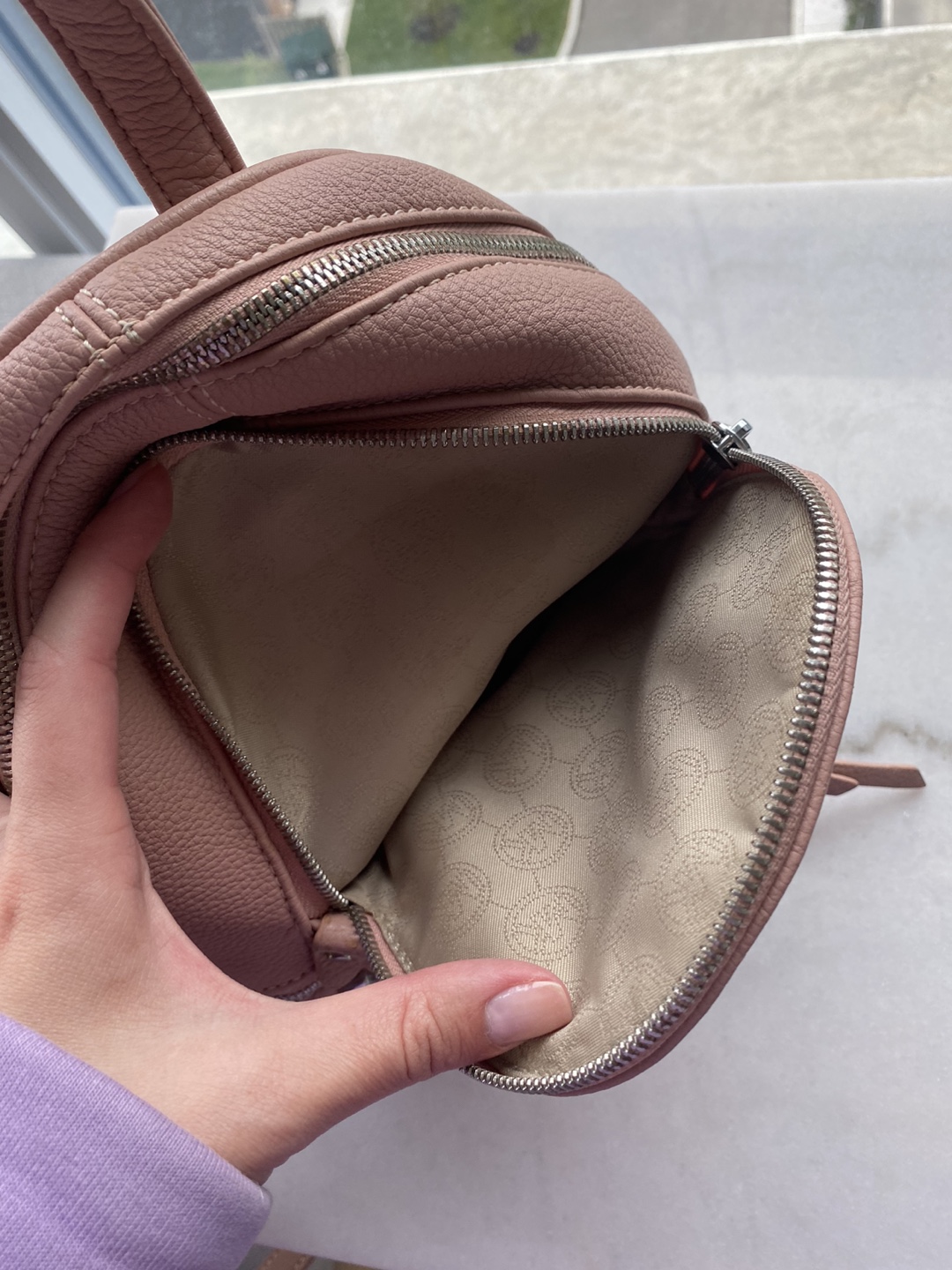 Michael Kors Mini backpack - photo 4