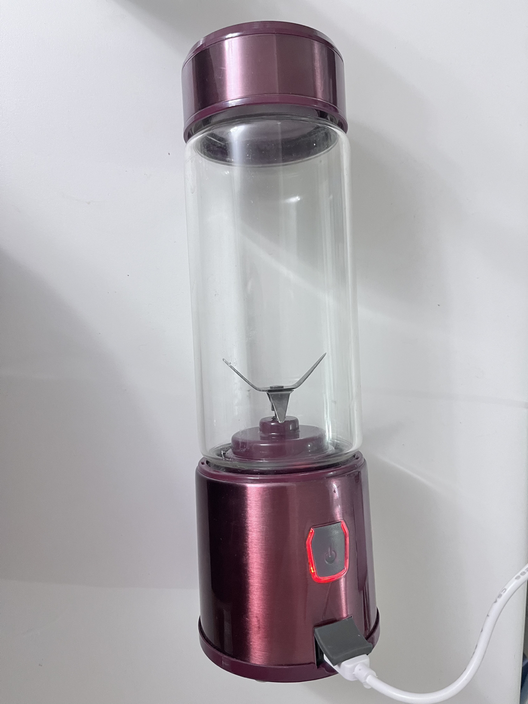 USB Rechargeable Portable Smoothie Blender thumbnail