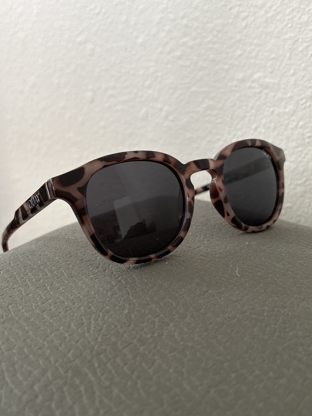 Quay Australia Polarized Tortoise Shell Sunglasses thumbnail
