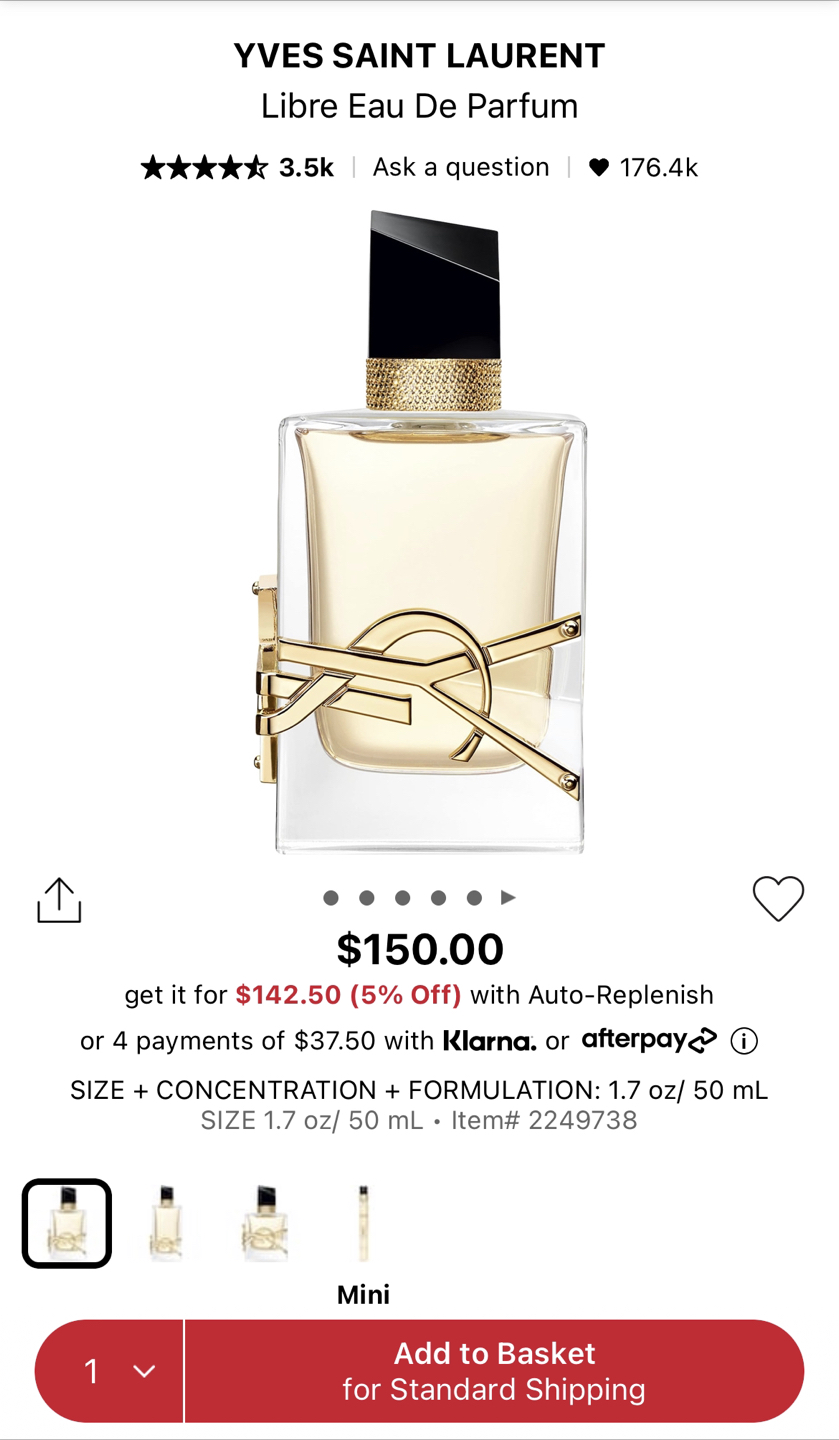 Brand new YSL Libre perfume - photo 3