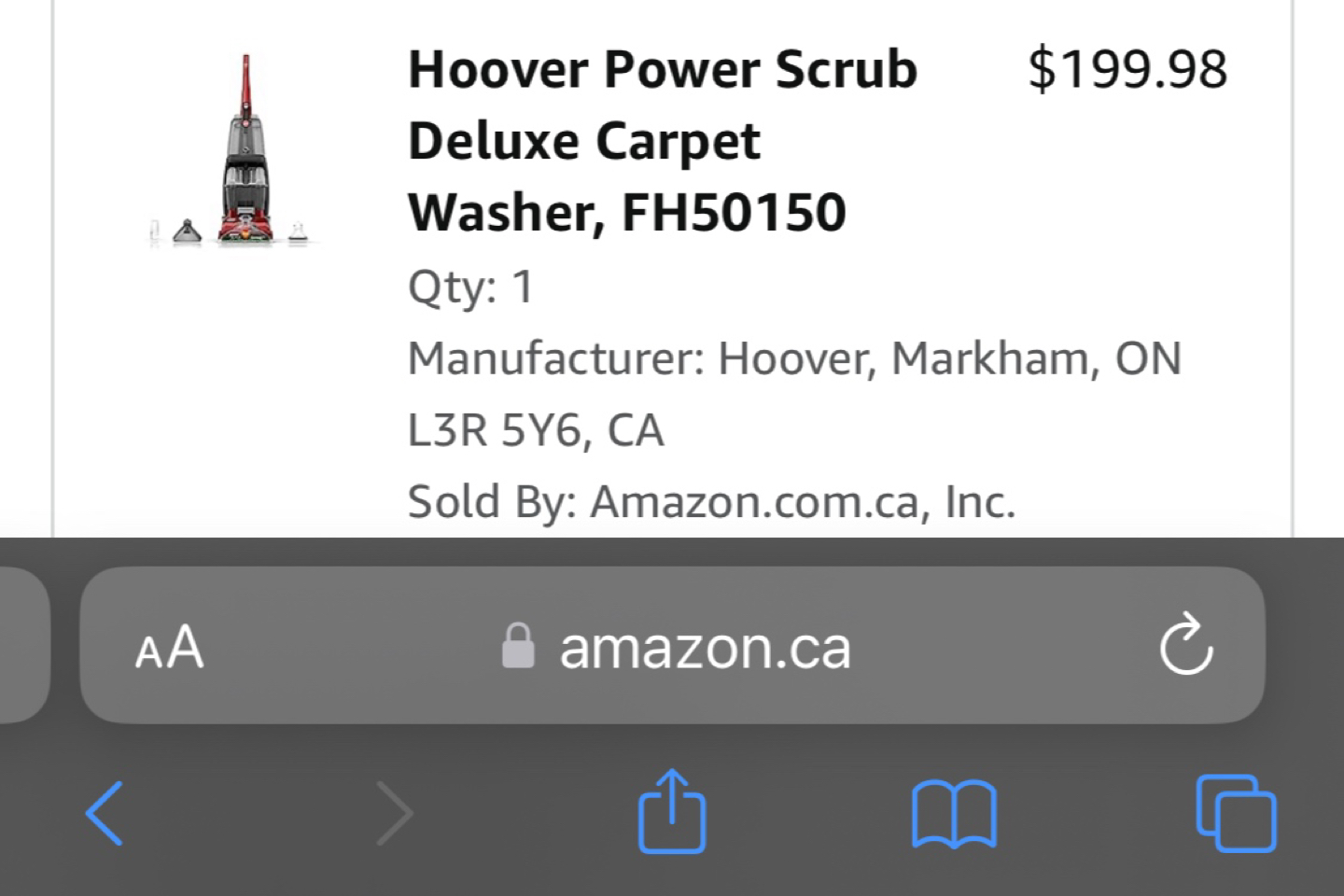 Hoover Power Scrub Deluxe Carpet Cleaner Machine - photo 3