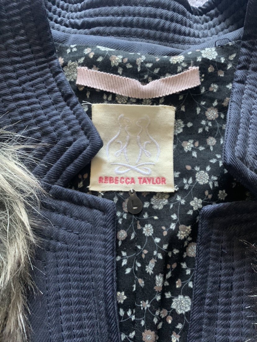 Rebecca Taylor Faux Fur Vest image indicator(3)