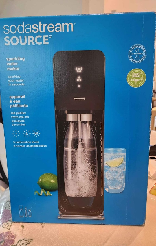 BNIB SODA STREAM SOURCE thumbnail