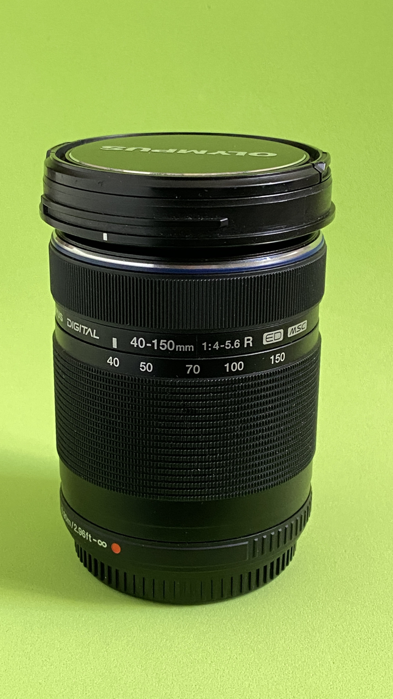Olympus M.Zuiko ED Telephoto Zoom 40-150mm f/4.0-5.6.