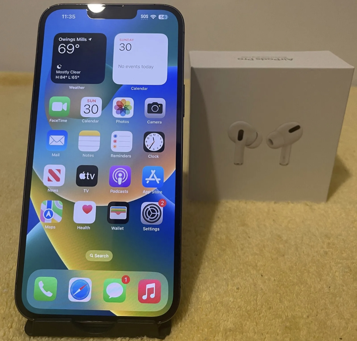 iPhone 13 pro max 256GB