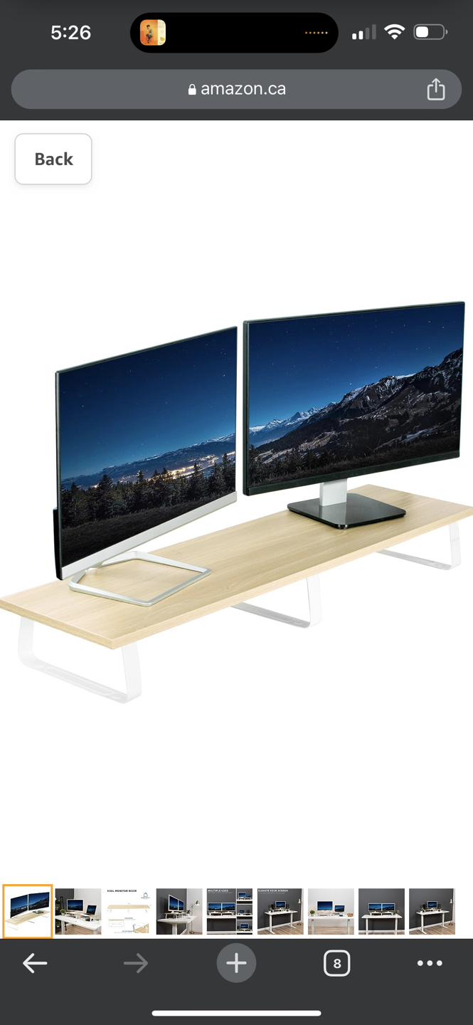 desktop stand
