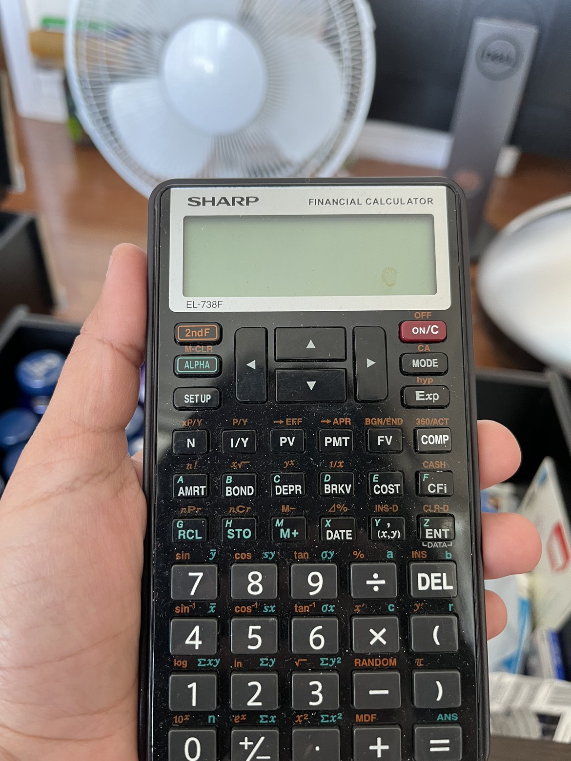 Move out sale financial calculator