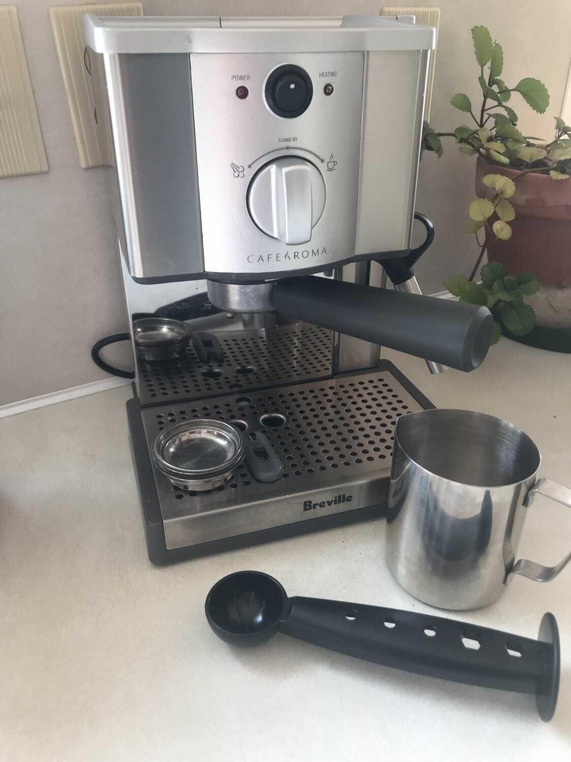 Breville Cafe Roma Espresso Machine - photo 3