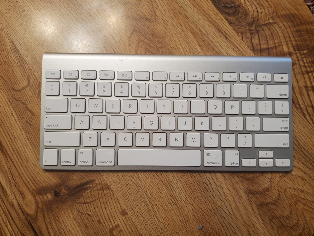 iPad key board