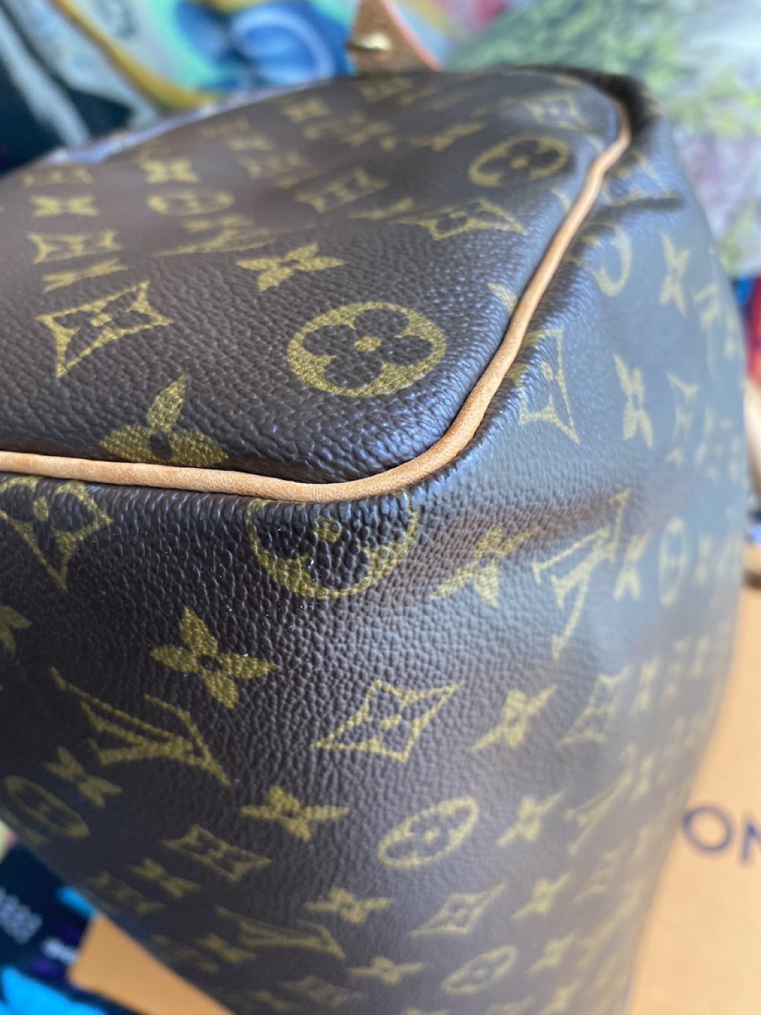 Louis Vuitton Speedy 40 image indicator(10)