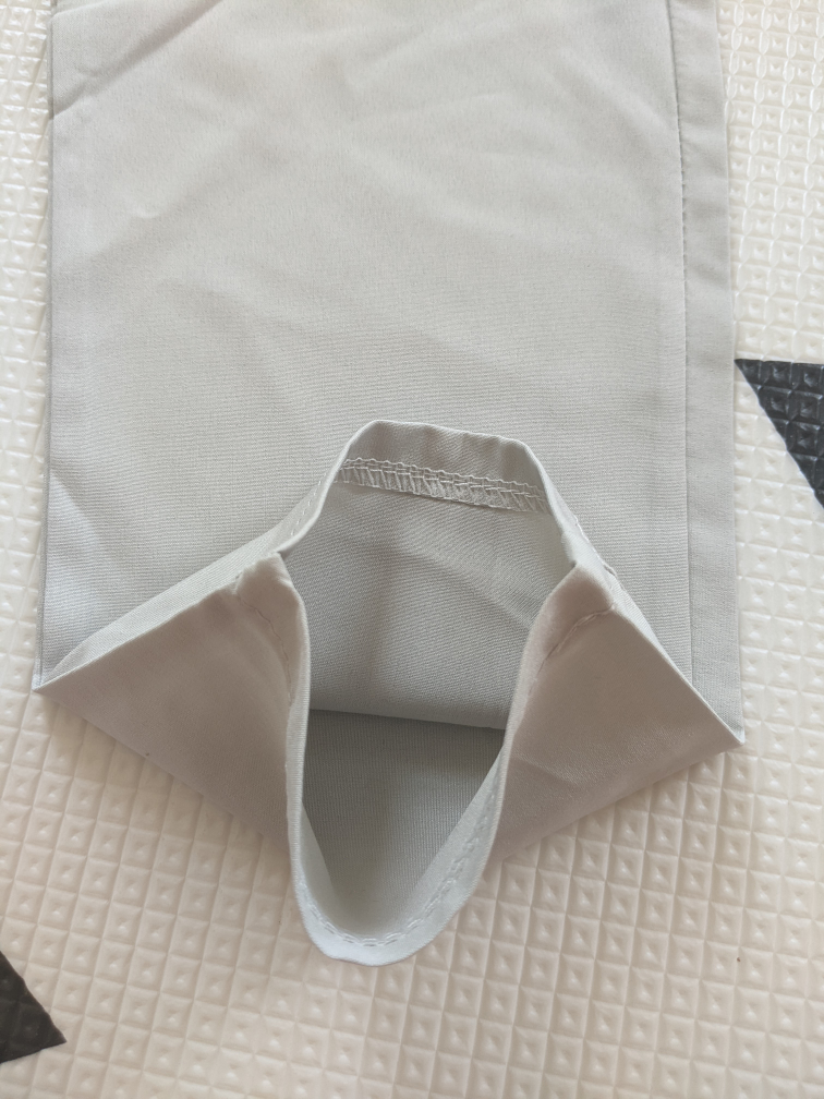 Brand New S/XS Thin Paperbag Waist Trousers/Pants W/ Belt image indicator(7)