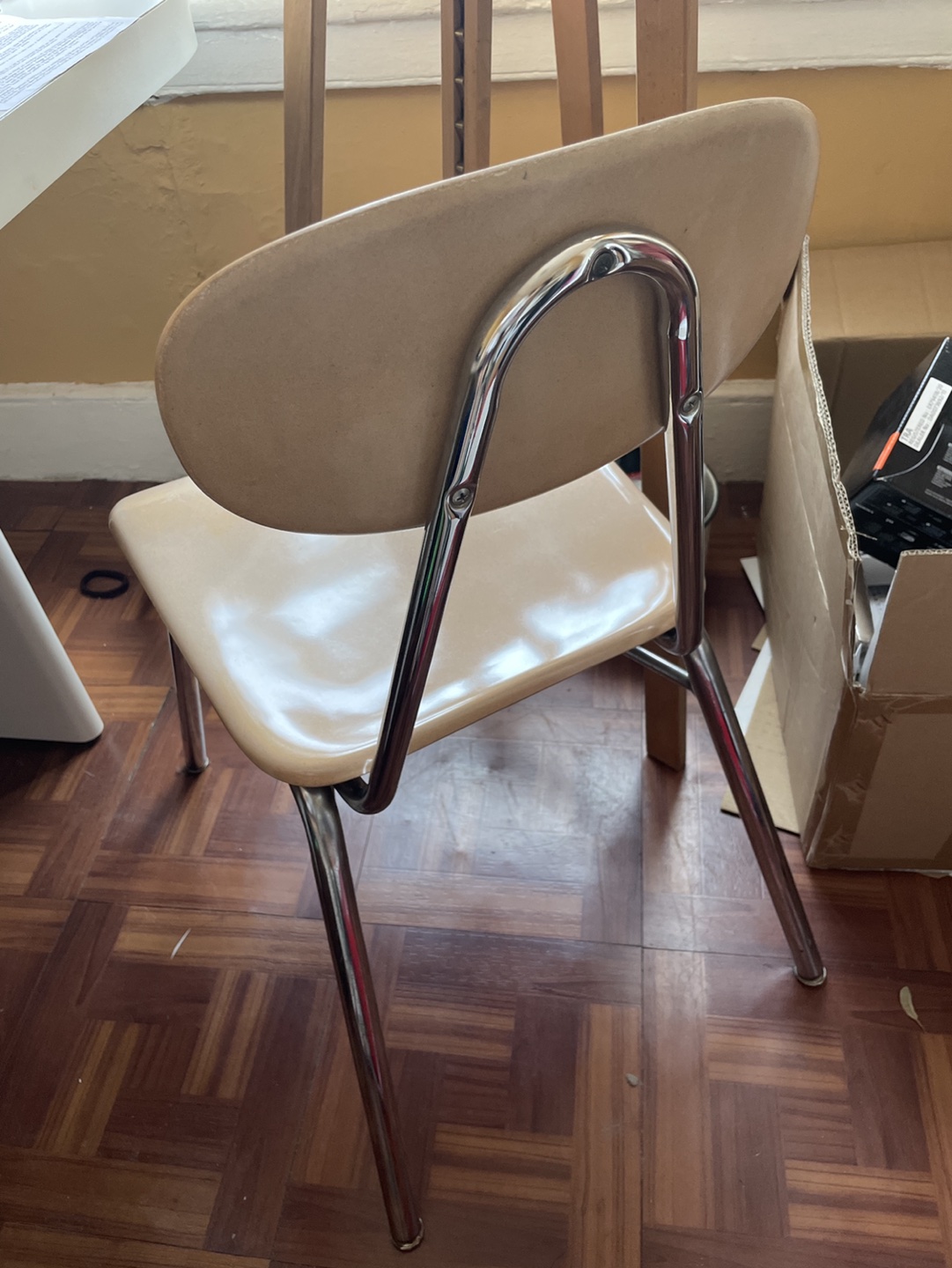2 vintage melsur chairs - photo 2