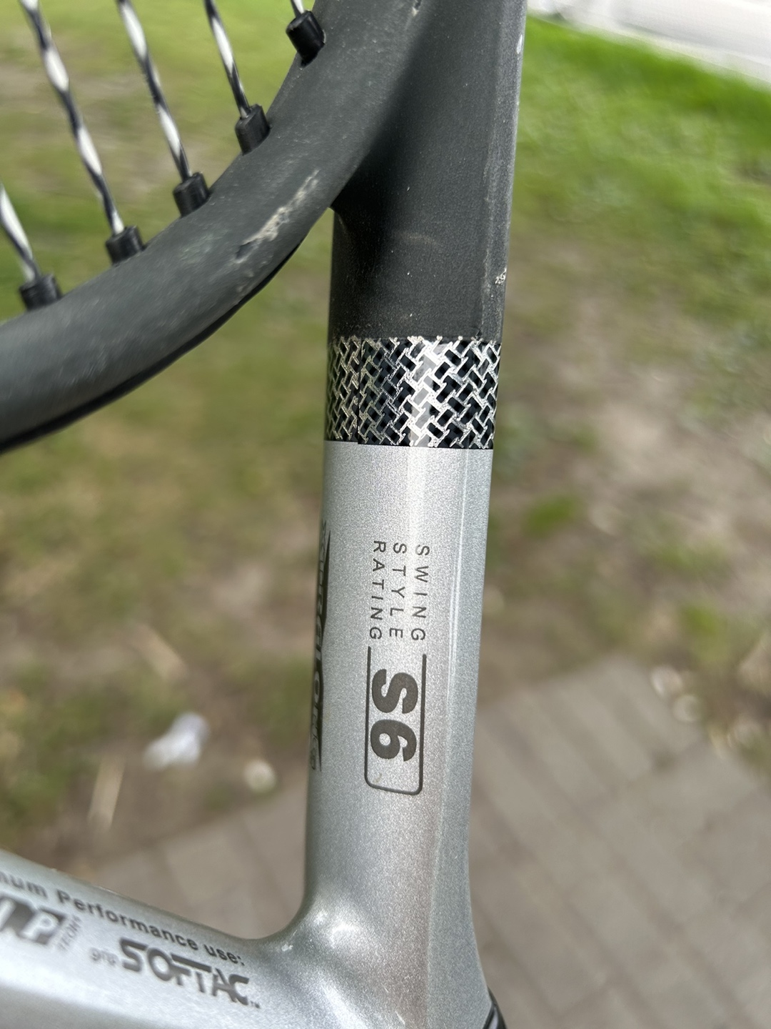 Tennis racquet - photo 2