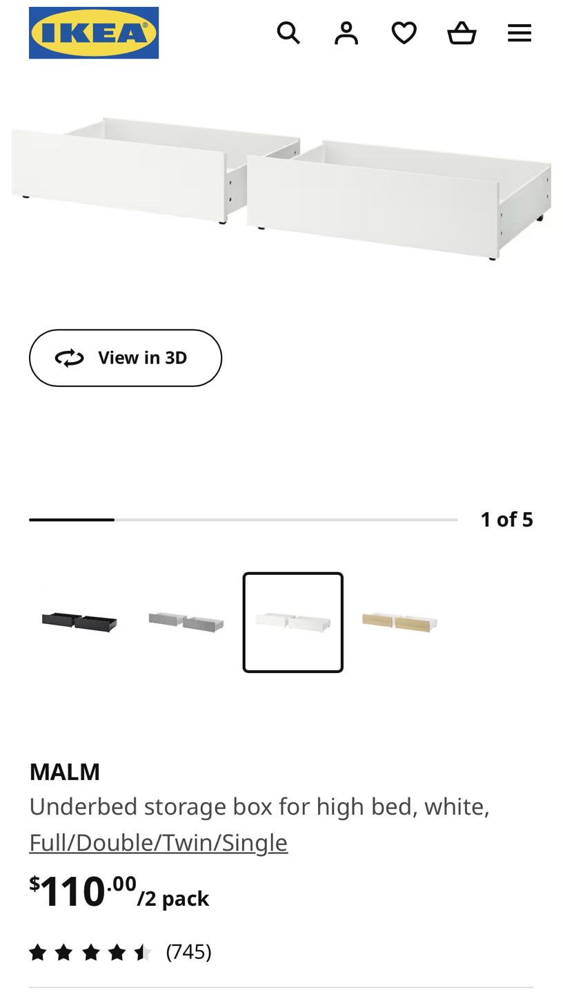 IKEA Twin Bed Set (Bed + Drawers + Box Spring +  Free Mattress) - photo 4