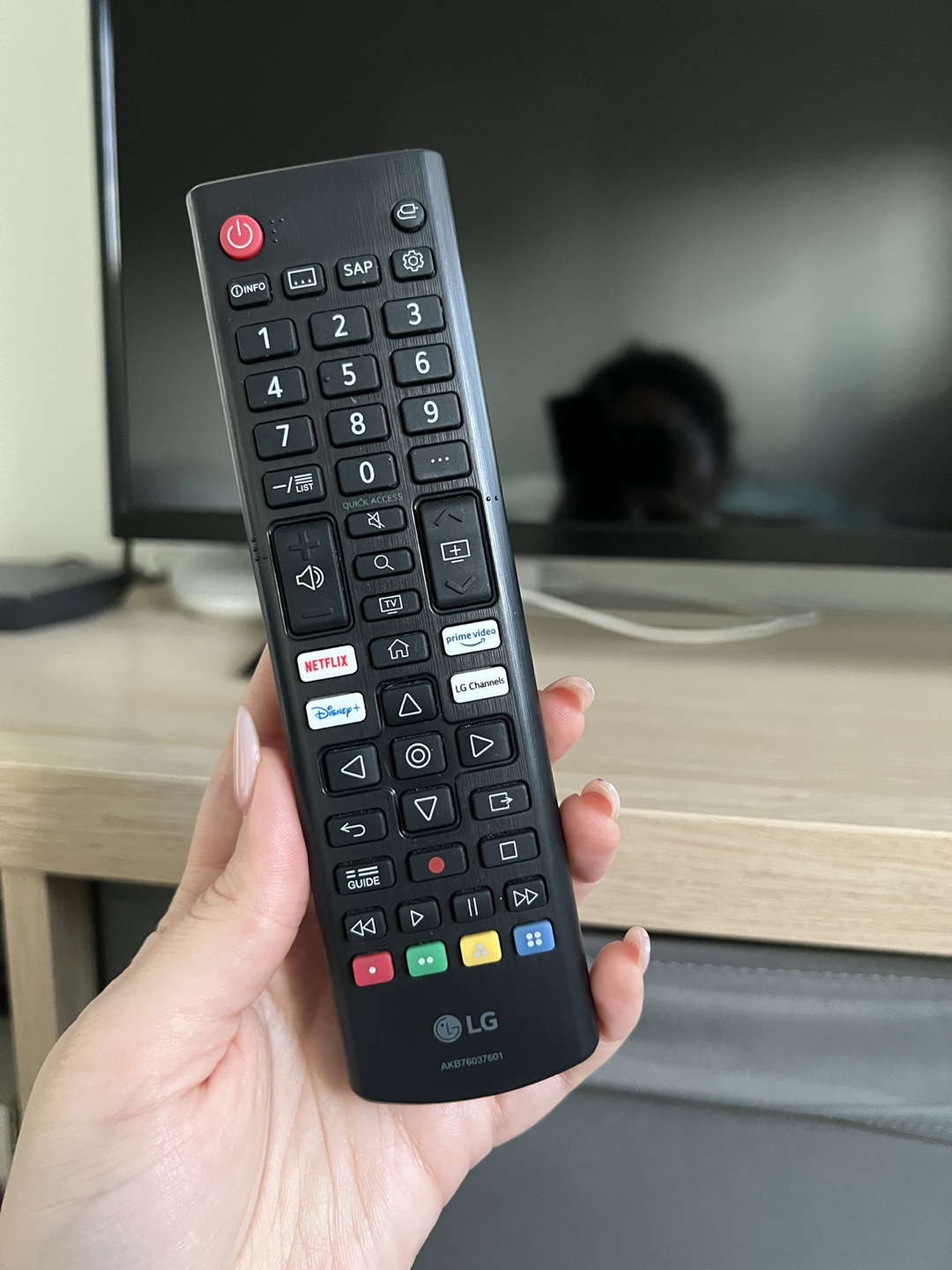 MOVING SALE! LG 43” 4K Smart TV - photo 5