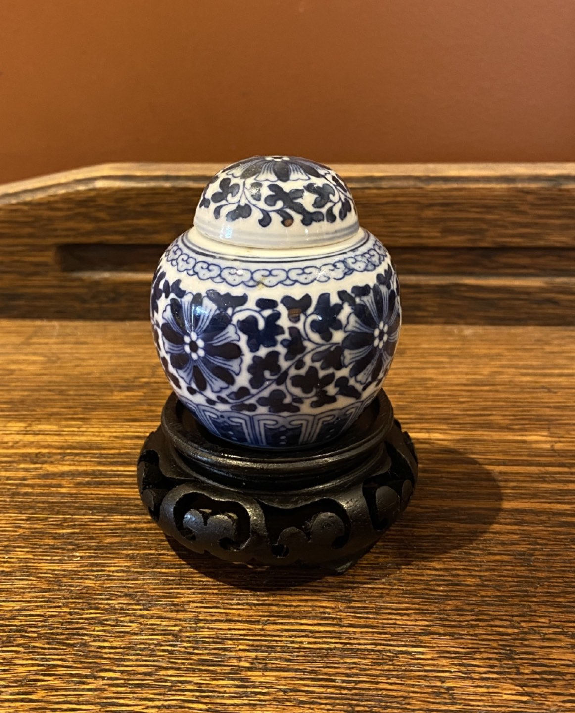 Chinese Ginger Jar (pick up Coxwell/Danforth) thumbnail
