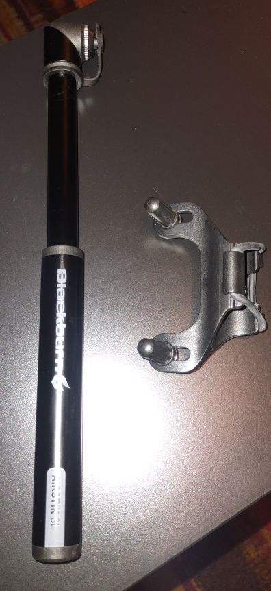 Bike Pump "Blackburn Airstik" image indicator(6)