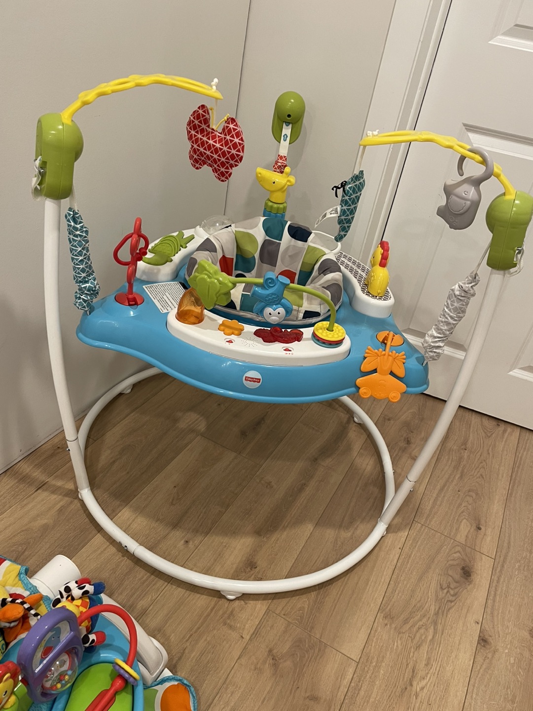 Baby jumperoo thumbnail