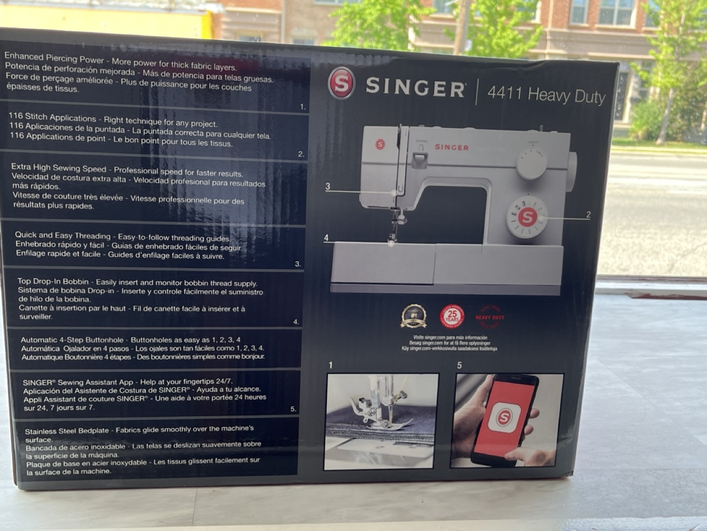 Sewing Machine-Brand New-Still in Box - photo 4