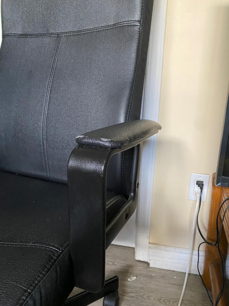 ikea desk chair  - photo 2