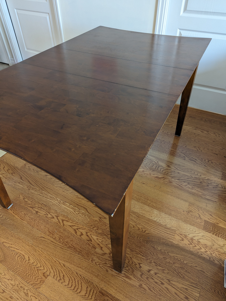 Solid wood Dining table thumbnail