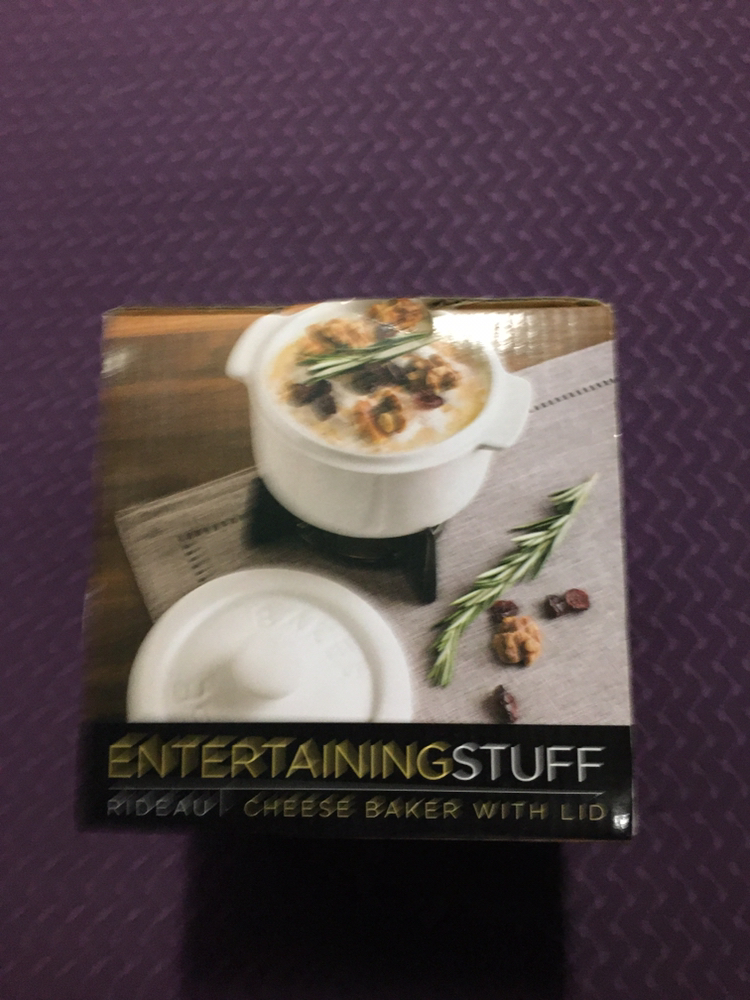 Porcelain cheese baker