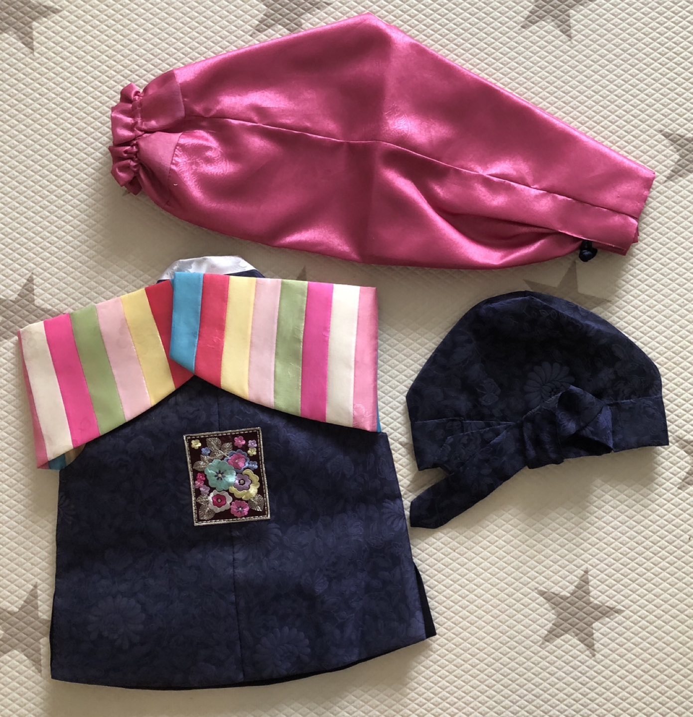 Hanbok Boy Korea Traditional Clothing Set image indicator(3)