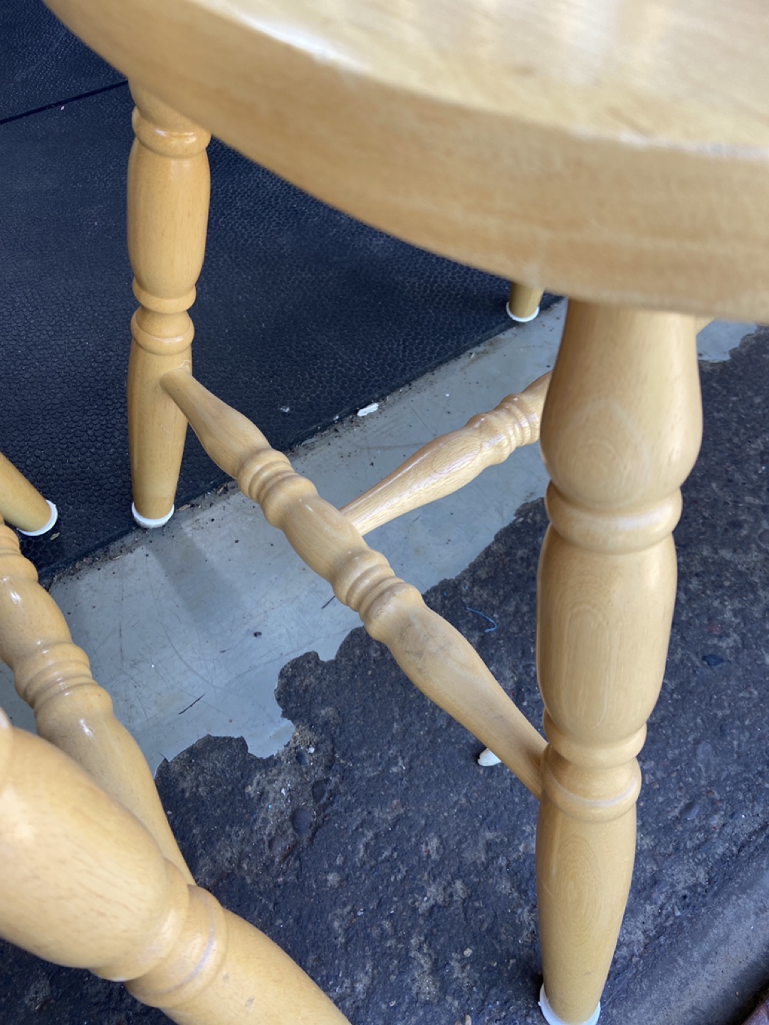 Pine Wood Dining Room Chairs - photo 2