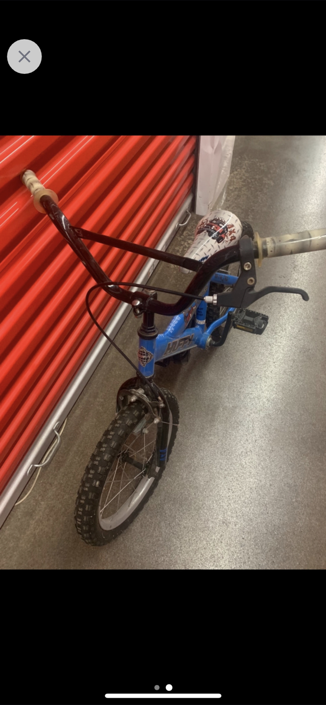 Kids 16” Huffy bike - photo 2