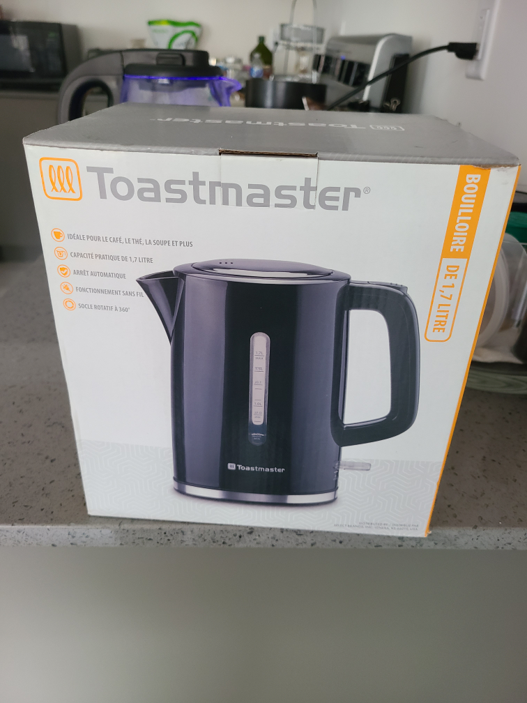 Toastmaster Electric Kettle thumbnail