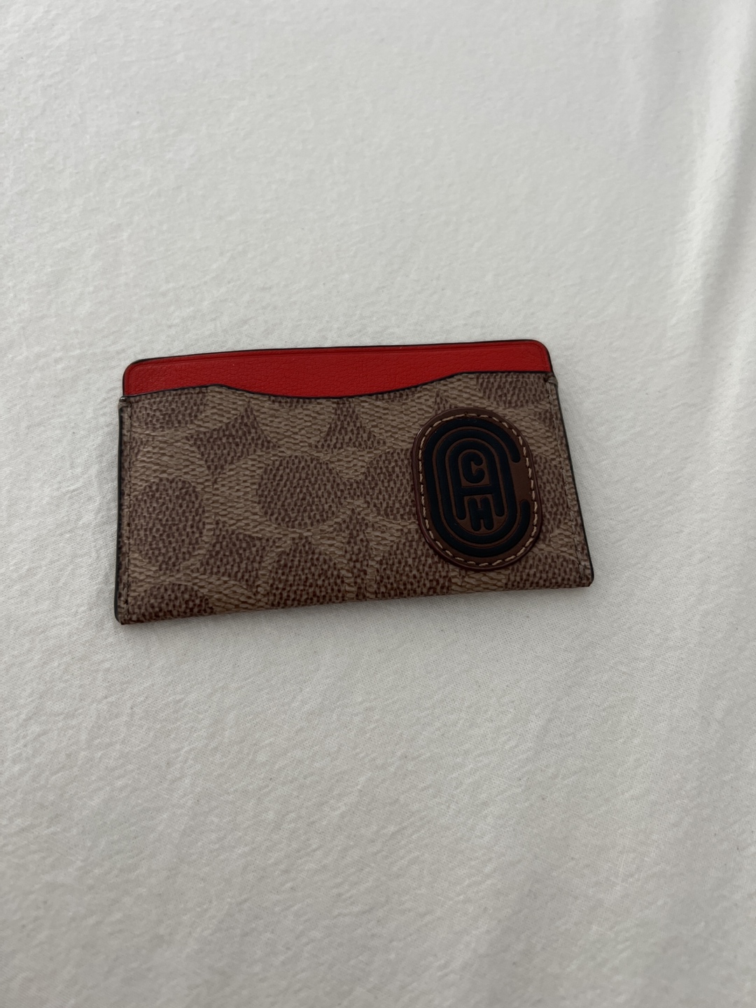 Coach cardholder