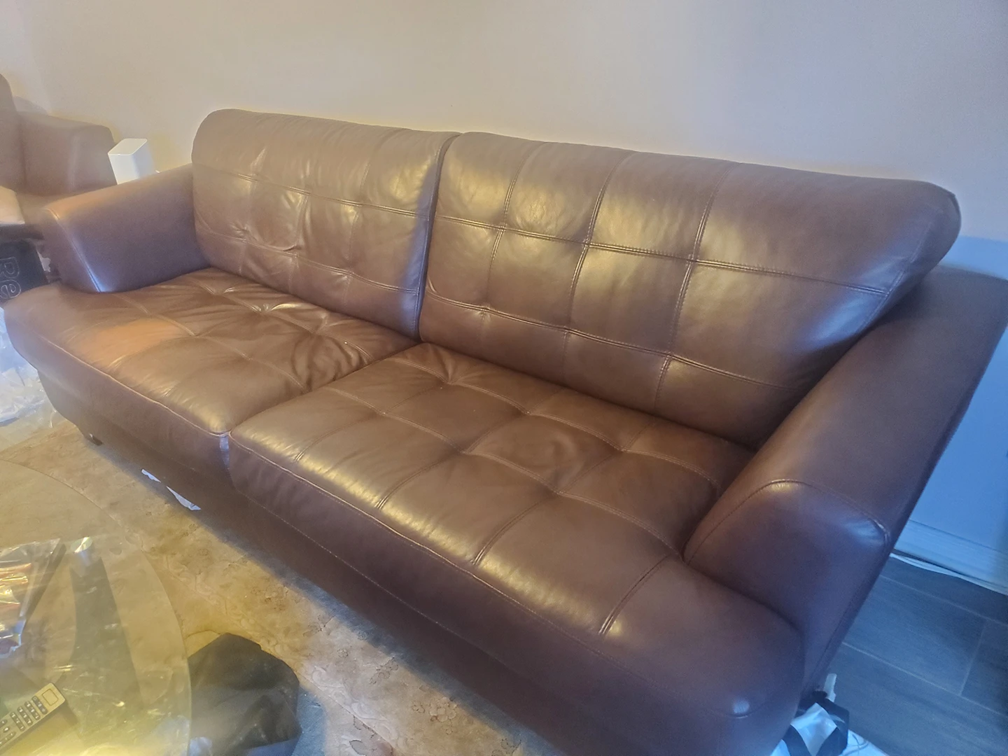 2 piece sofa / couch set from Leon's - photo 2