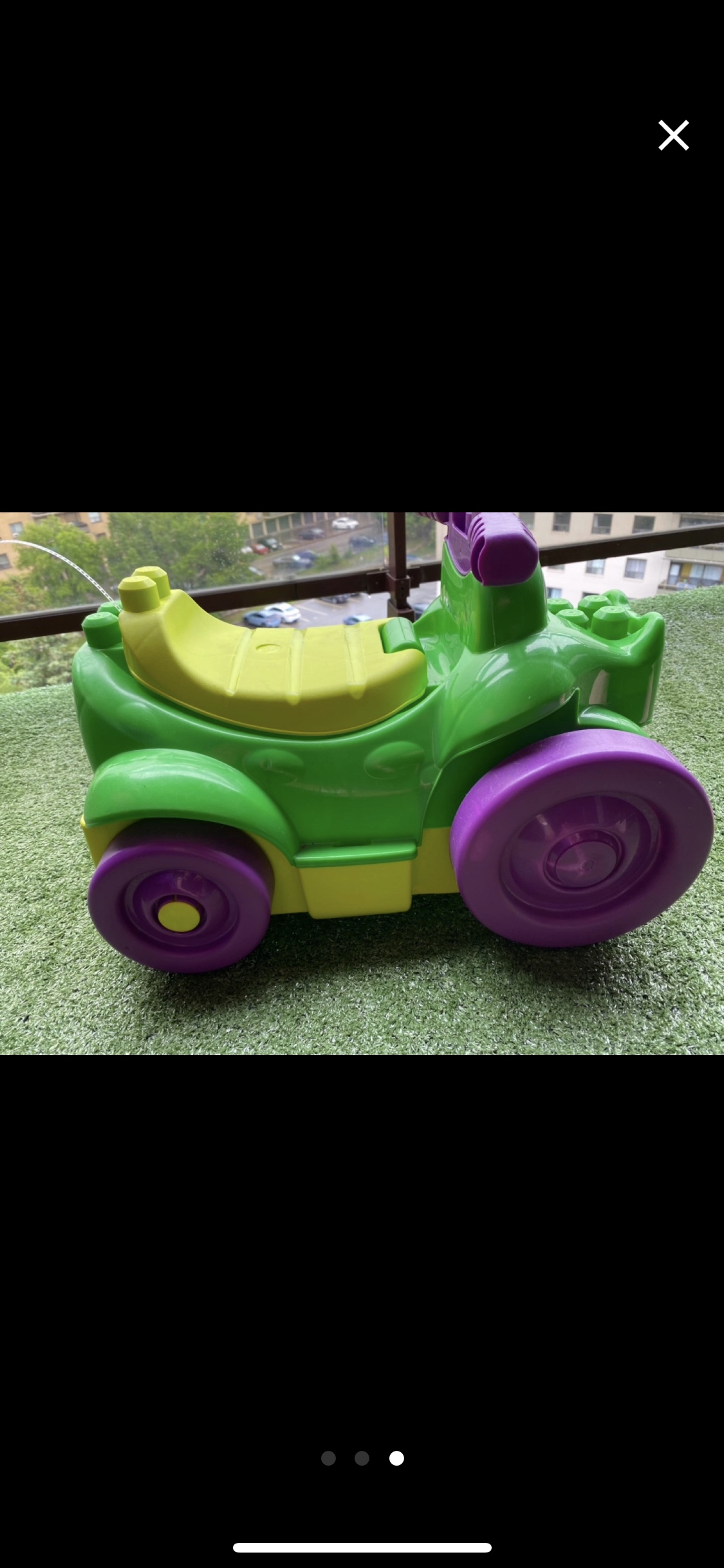 Alligator riding toy - photo 3