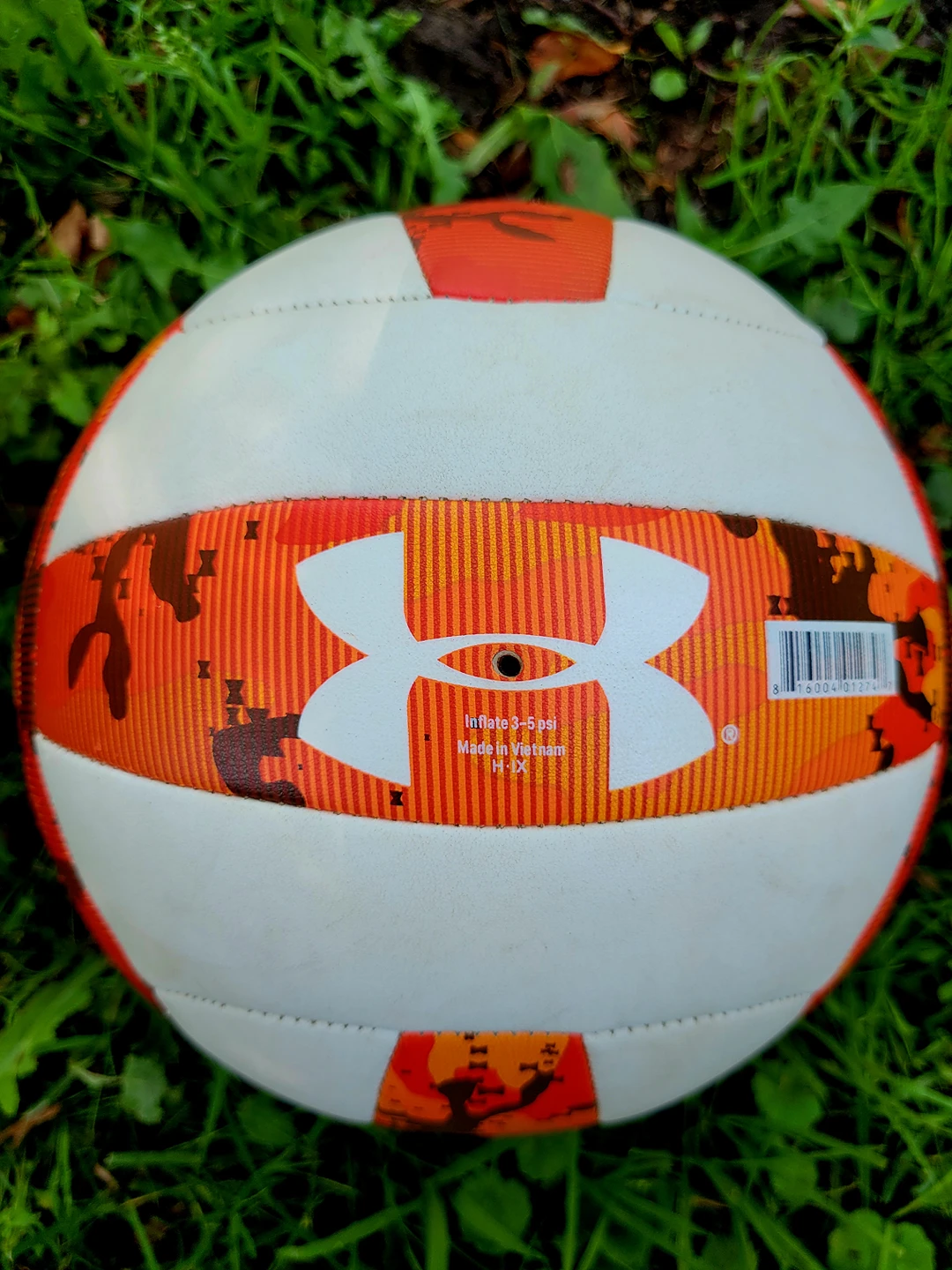 Under Armour Sz 5 Volley Ball - photo 3