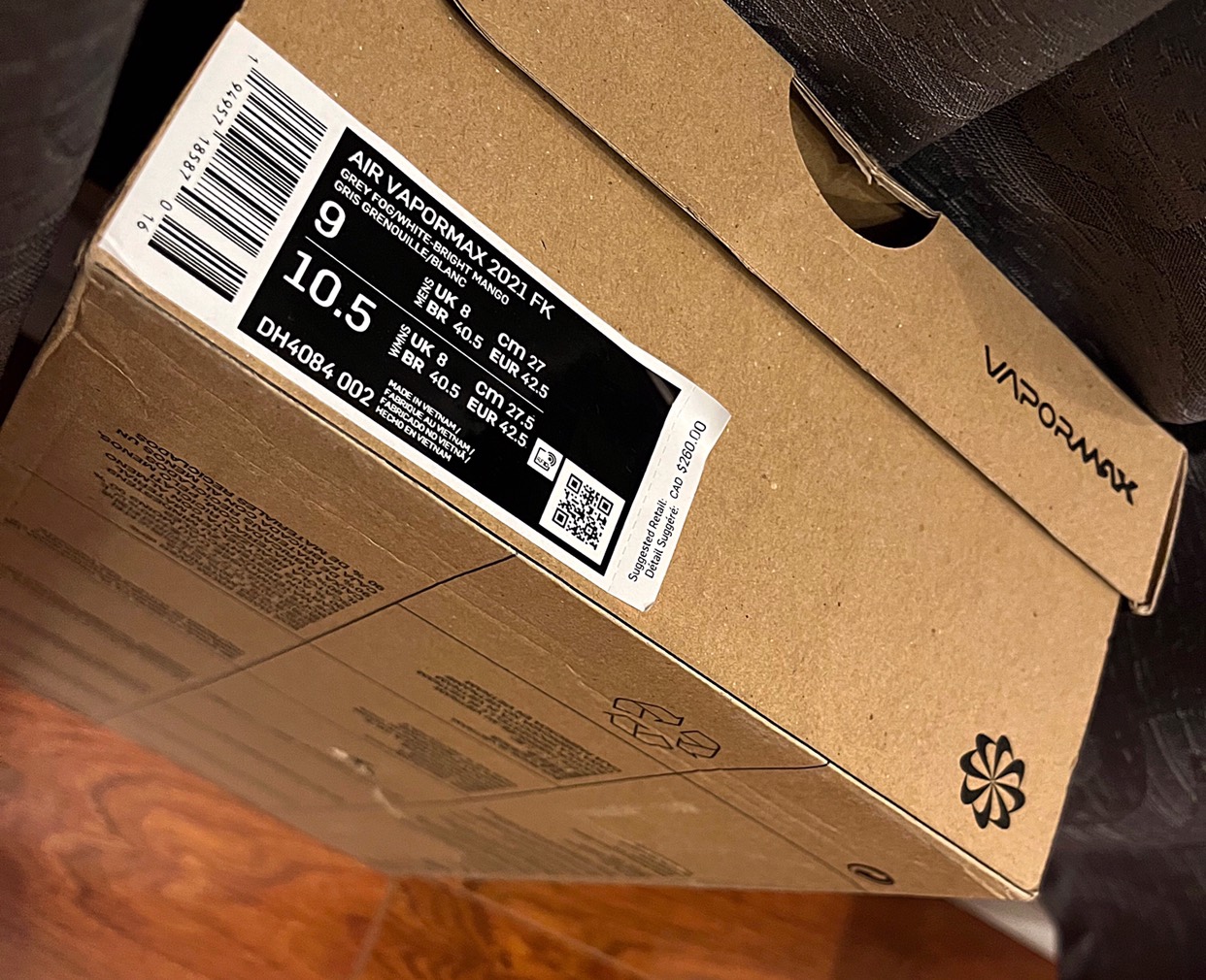 NIKE Air VaporMax 2021 Flyknit - photo 4