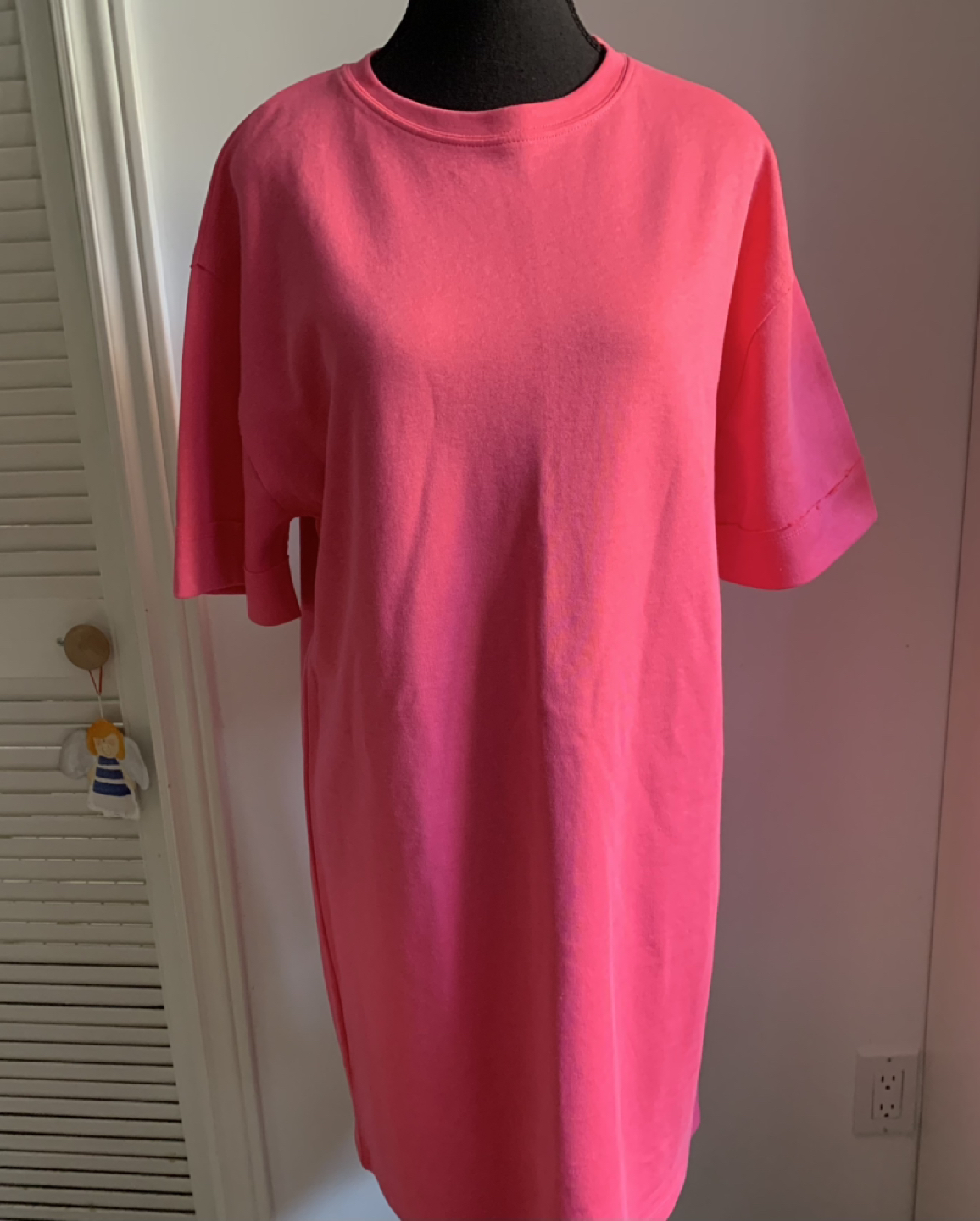 NEW Pink Zara Summer Dress