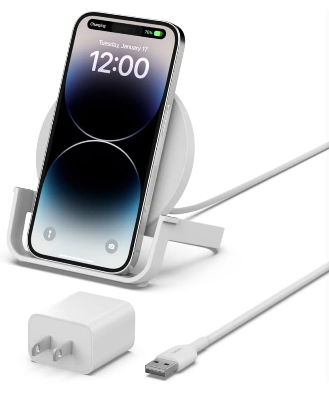 Belkin BoostCharge 10W Fast Wireless Charging Stand - photo 5