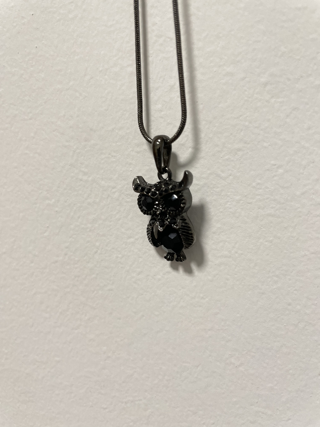 Cute Owl Necklace 🦉 - photo 2
