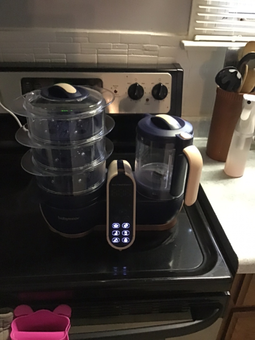 Babymoov Meal Station XL image indicator(3)