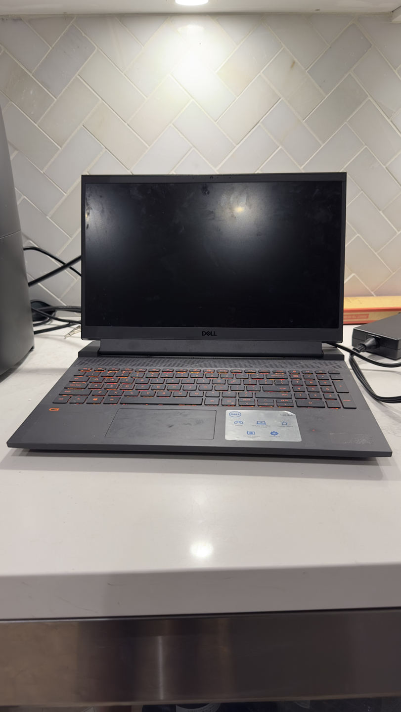 Dell gaming laptop