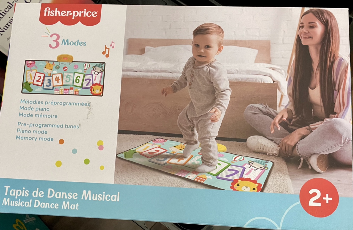 BRAND NEW FISHER PRICE MUSICAL DANCE MAT