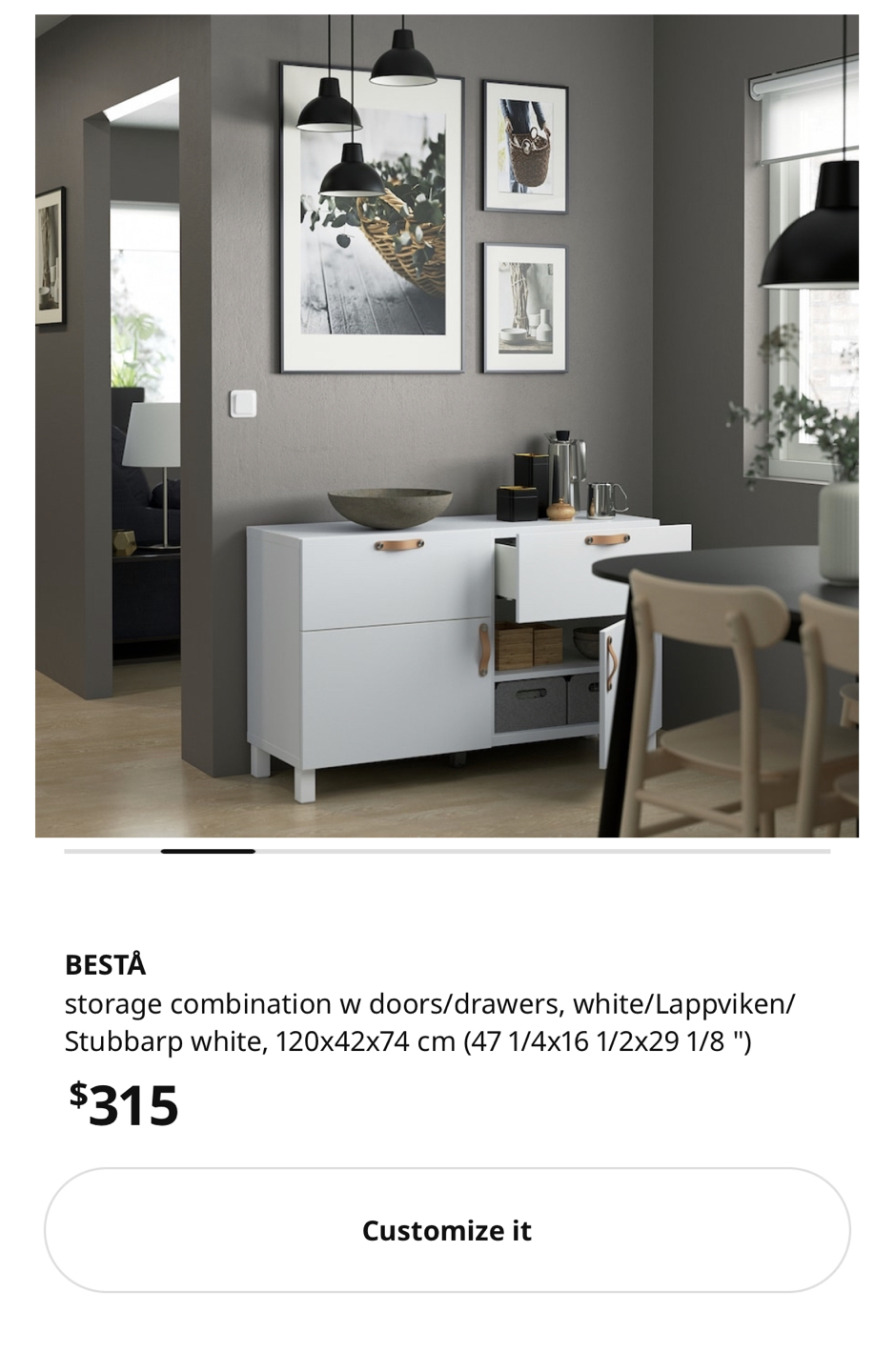 Must go today-IKEA Besta Custom Built with Glass Top, $100 obo - photo 5